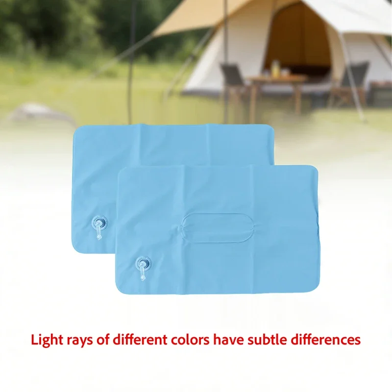 Inflatable Air Pillow Set of 2 Ultralight Travel and Camp Pillows 9 Inflatable Air Pillow Set of 2 Ultralight Travel and Camp Pillows - view 9