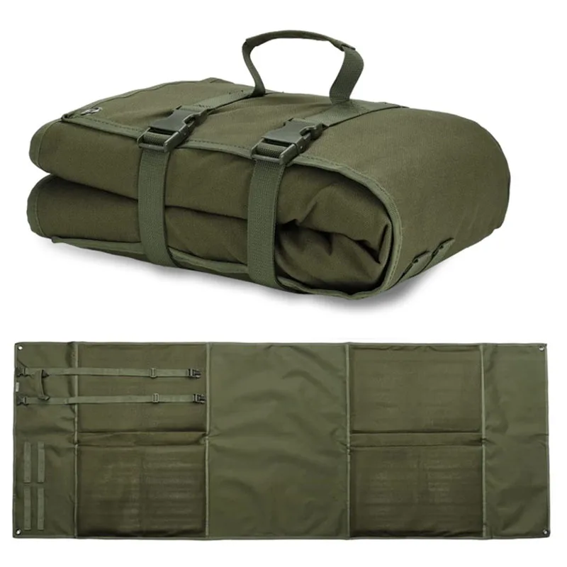 Foldable Tactical Gear Mat 200 x 75 cm Waterproof Oxford 5 Foldable Tactical Gear Mat 200 x 75 cm Waterproof Oxford - view 5