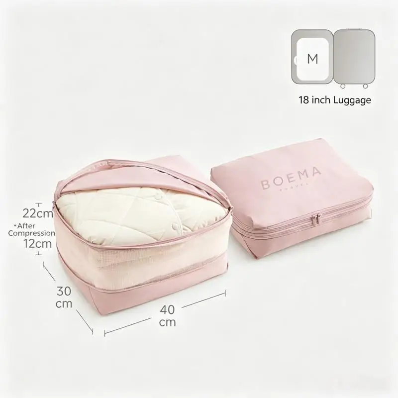 Multi Compartment Packing Cube, 5 in 1 with Mesh Window 13 Multi Compartment Packing Cube, 5 in 1 with Mesh Window - view 13