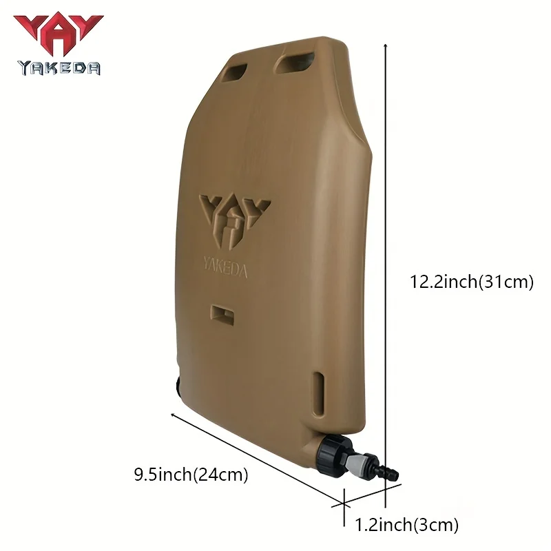 Hydration Vest Water Bottle 1.75L Large Capacity Yakeda 4 Hydration Vest Water Bottle 1.75L Large Capacity Yakeda - view 4