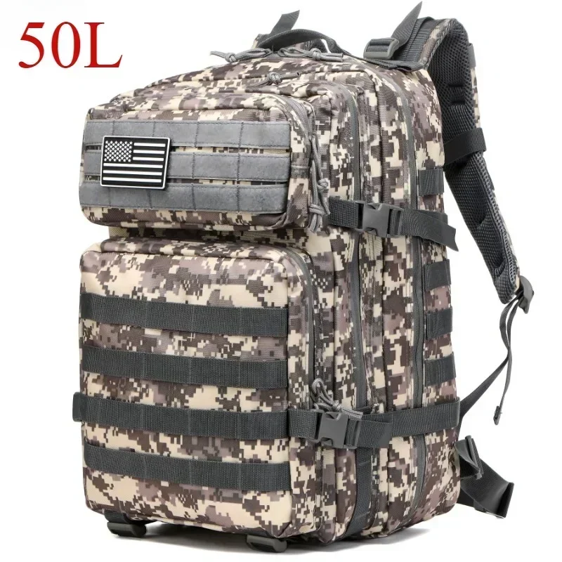 600D Tactical Backpack 25L or 50L MOLLE Bag for Hiking 14 600D Tactical Backpack 25L or 50L MOLLE Bag for Hiking - view 14