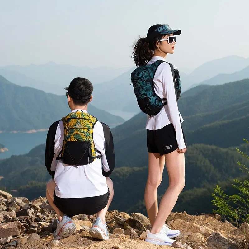 Cross Country Running Vest 12L Hydration Harness AONIJIE 5 Cross Country Running Vest 12L Hydration Harness AONIJIE - view 5