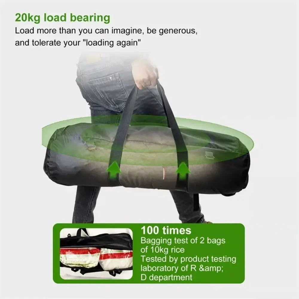 Tent Storage Duffel Bag 75x26x26cm Oxford with Shoulder Strap 5 Tent Storage Duffel Bag 75x26x26cm Oxford with Shoulder Strap - view 5