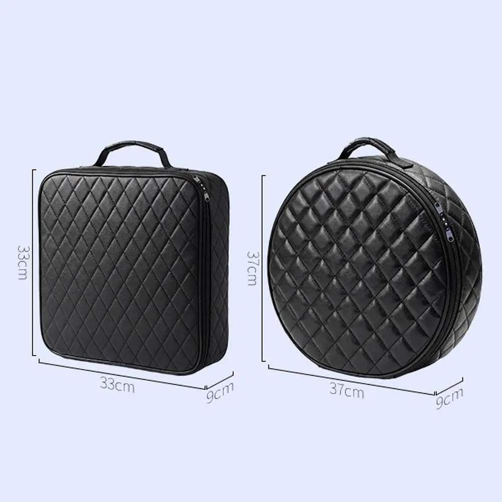 Leather EV Charger Bag in Round or Square Leather or Felt 6 Leather EV Charger Bag in Round or Square Leather or Felt - view 6