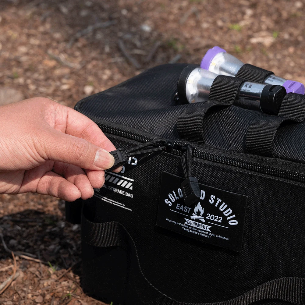 Gas Tank Storage Bag with Mesh Lid Pocket and Removable Dividers 6 Gas Tank Storage Bag with Mesh Lid Pocket and Removable Dividers - view 6