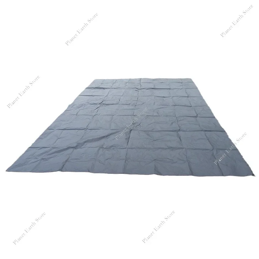 Oversize Camping Ground Mat with L Nails Waterproof Picnic Sheet 6 Oversize Camping Ground Mat with L Nails Waterproof Picnic Sheet - view 6