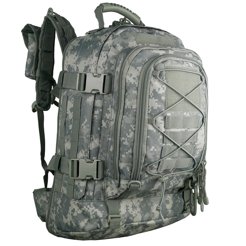 65L Tactical Backpack Large Capacity Nylon Softback - LQARMY 8 65L Tactical Backpack Large Capacity Nylon Softback - LQARMY - view 8