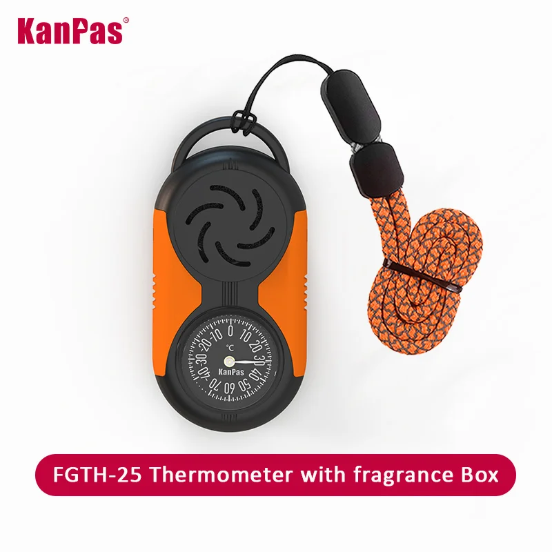Thermometer Compass Kit with Hygrometer Zinc Metal Housing KANPAS 10 Thermometer Compass Kit with Hygrometer Zinc Metal Housing KANPAS - view 10