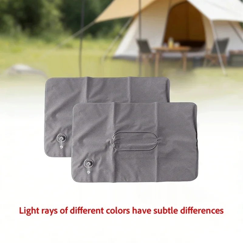Inflatable Air Pillow Set of 2 Ultralight Travel and Camp Pillows 6 Inflatable Air Pillow Set of 2 Ultralight Travel and Camp Pillows - view 6