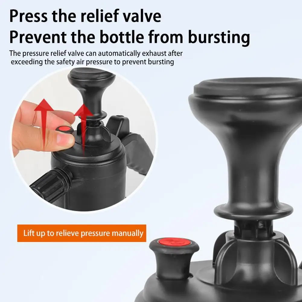 Car Wash Foam Sprayer 2L Handheld High Pressure Hand Pump 5 Car Wash Foam Sprayer 2L Handheld High Pressure Hand Pump - view 5