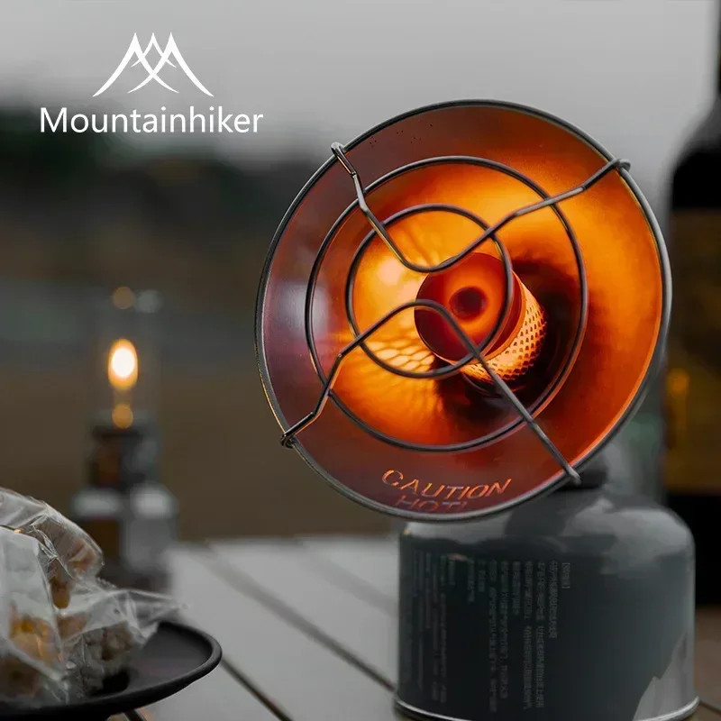 Portable Butane Heater Mini Stainless Steel with Ignition 2 Portable Butane Heater Mini Stainless Steel with Ignition - view 2