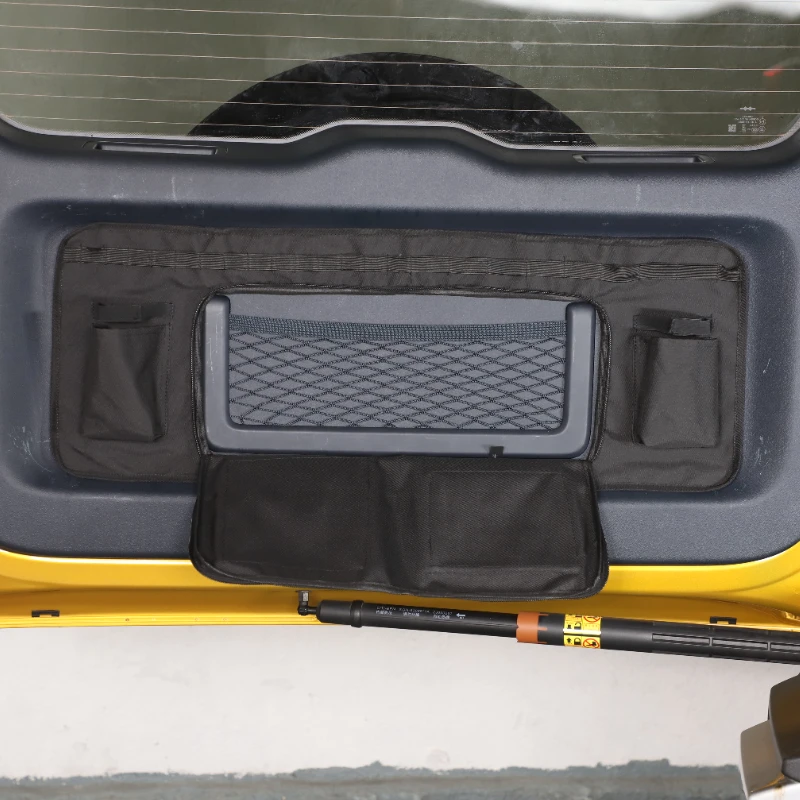 Tailgate Tool Storage Bag for BYD Leopard 5 and Denza B5 5 Tailgate Tool Storage Bag for BYD Leopard 5 and Denza B5 - view 5