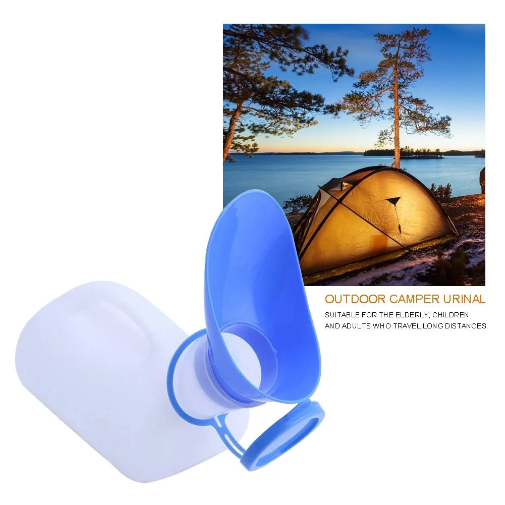 Portable Car Urinal Unisex Plastic for Long Distance Travel 3 Portable Car Urinal Unisex Plastic for Long Distance Travel - view 3