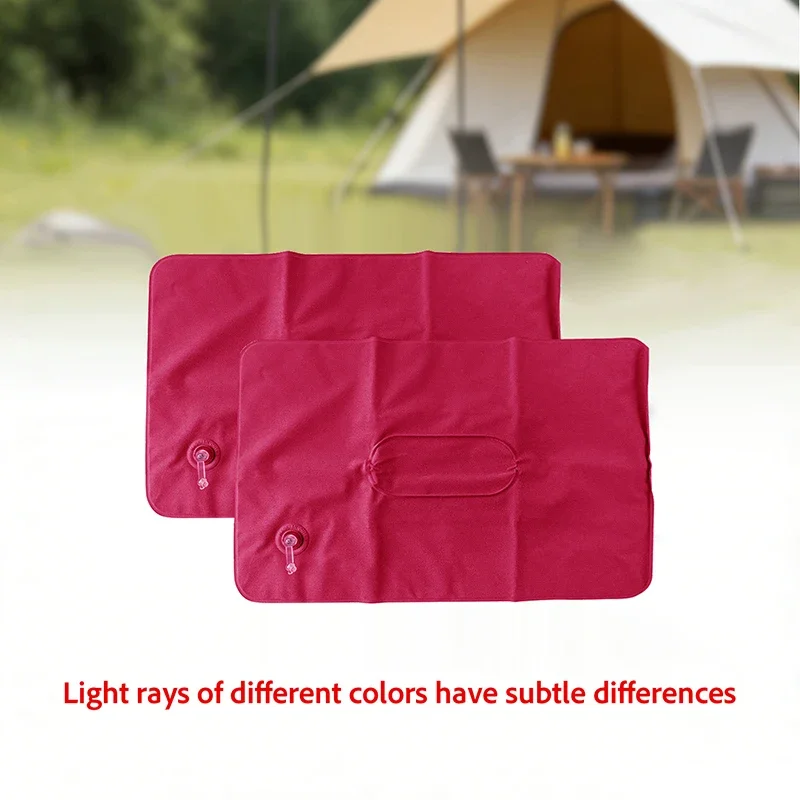 Inflatable Air Pillow Set of 2 Ultralight Travel and Camp Pillows 7 Inflatable Air Pillow Set of 2 Ultralight Travel and Camp Pillows - view 7