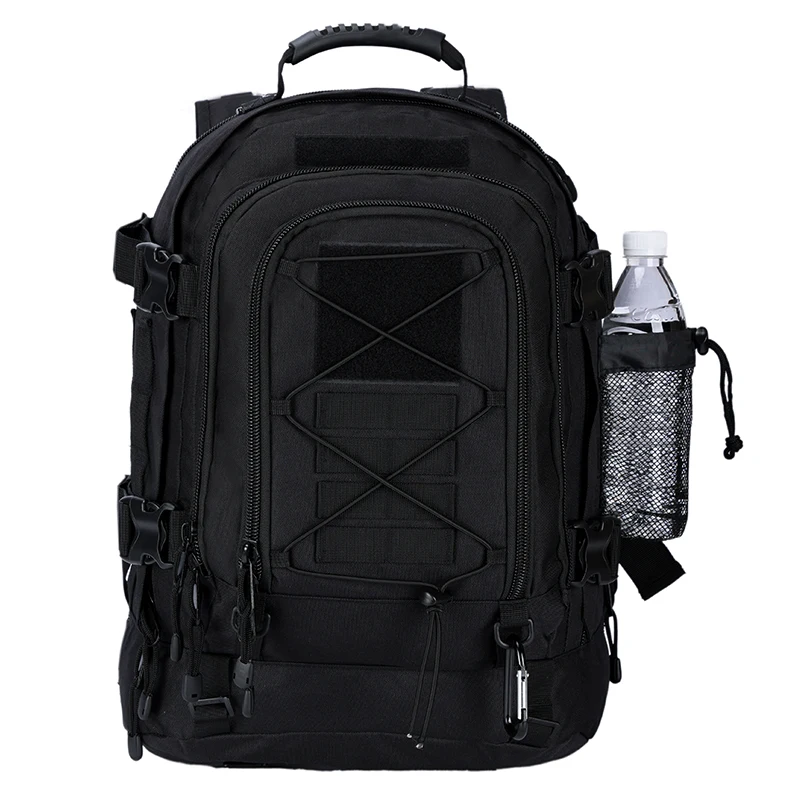 65L Tactical Backpack Large Capacity Nylon Softback - LQARMY 10 65L Tactical Backpack Large Capacity Nylon Softback - LQARMY - view 10