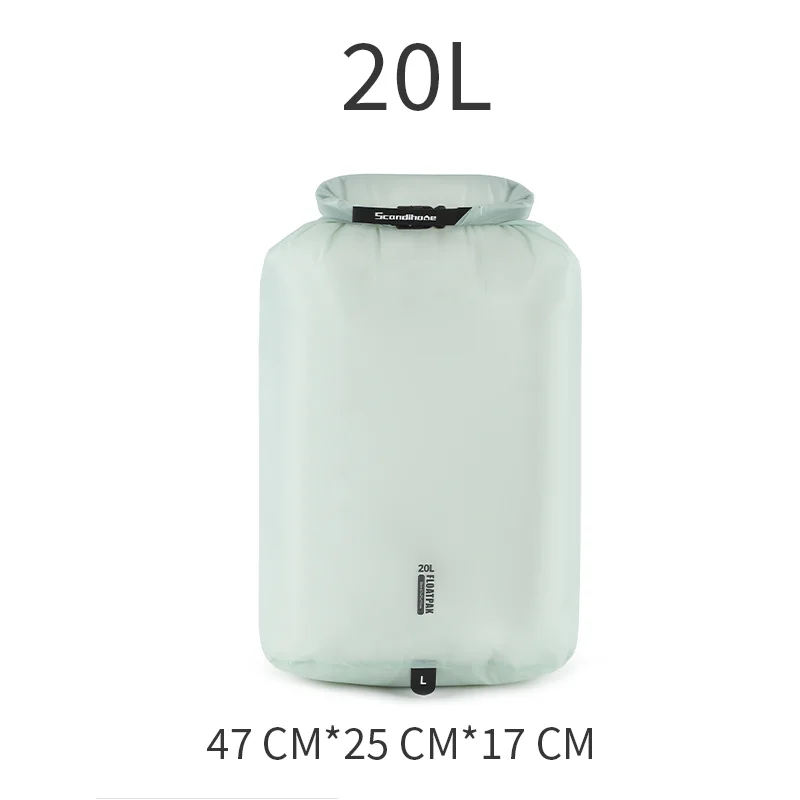 Ultralight Dry Bag Pouch for Clothes in Nylon, S, M or L 9 Ultralight Dry Bag Pouch for Clothes in Nylon, S, M or L - view 9