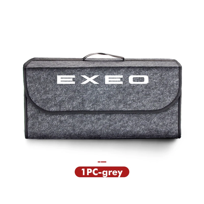 Felt Car Trunk Organizer Foldable Storage Box for Seat Models 7 Felt Car Trunk Organizer Foldable Storage Box for Seat Models - view 7