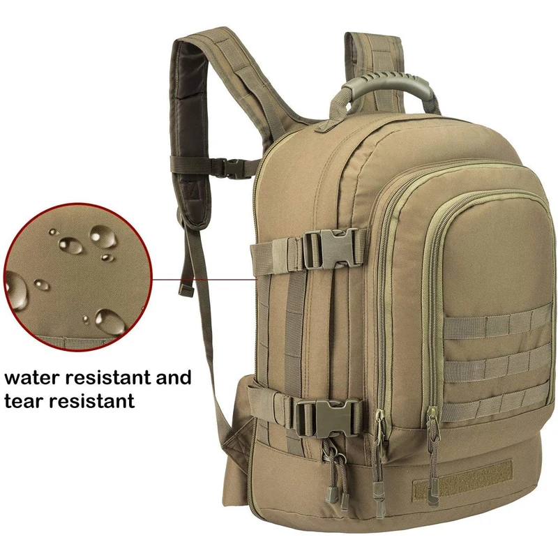 Expandable Tactical Backpack 39-64L Molle Assault Pack 5 Expandable Tactical Backpack 39-64L Molle Assault Pack - view 5