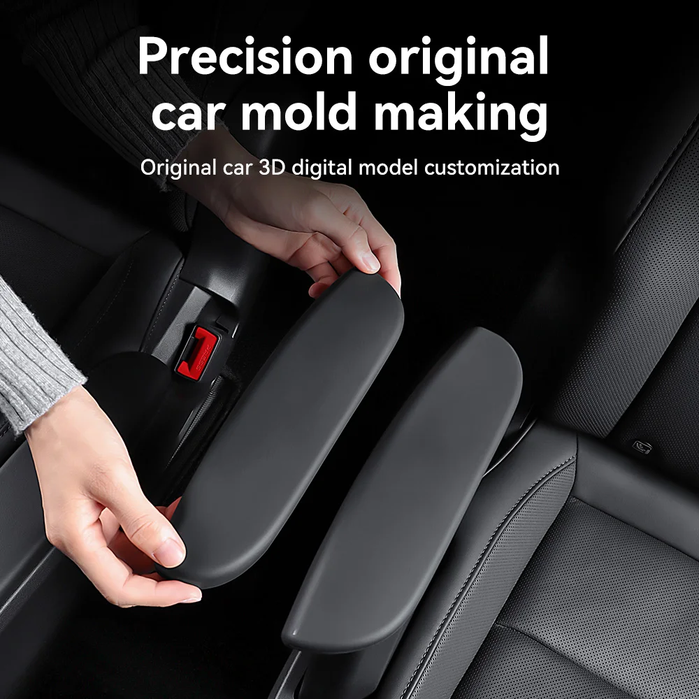 Silicone Armrest Cover for Tesla Model YL Second Row Seat 4 Silicone Armrest Cover for Tesla Model YL Second Row Seat - view 4