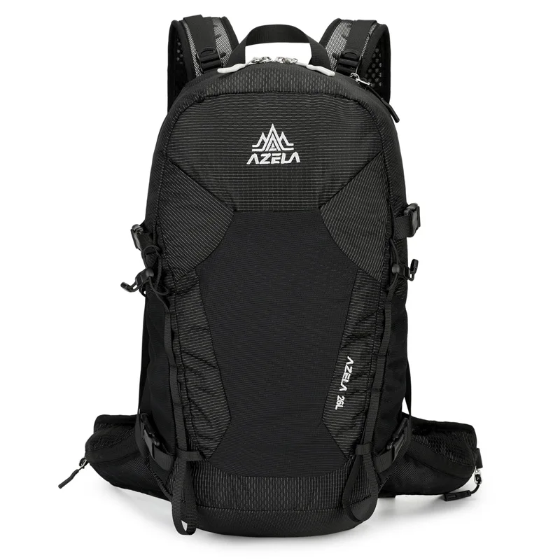 Helmet Pocket Hiking Backpack Reflective Water Resistant AZELA 10 Helmet Pocket Hiking Backpack Reflective Water Resistant AZELA - view 10