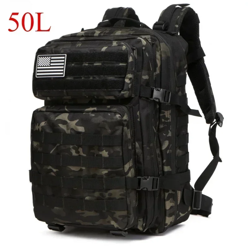 600D Tactical Backpack 25L or 50L MOLLE Bag for Hiking 13 600D Tactical Backpack 25L or 50L MOLLE Bag for Hiking - view 13