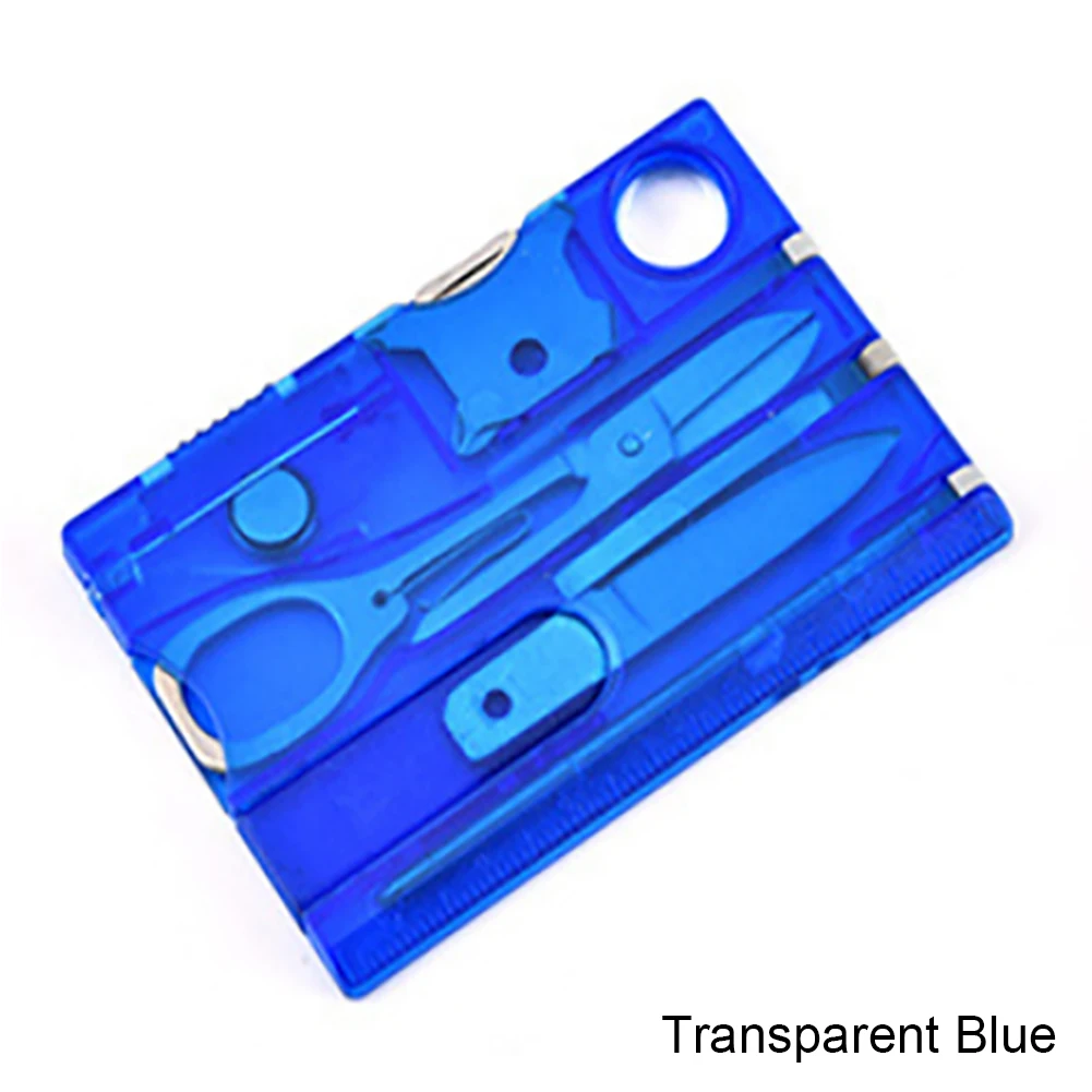 Credit Card Survival Tool Multi Function Pocket Set in Retail Box 7 Credit Card Survival Tool Multi Function Pocket Set in Retail Box - view 7