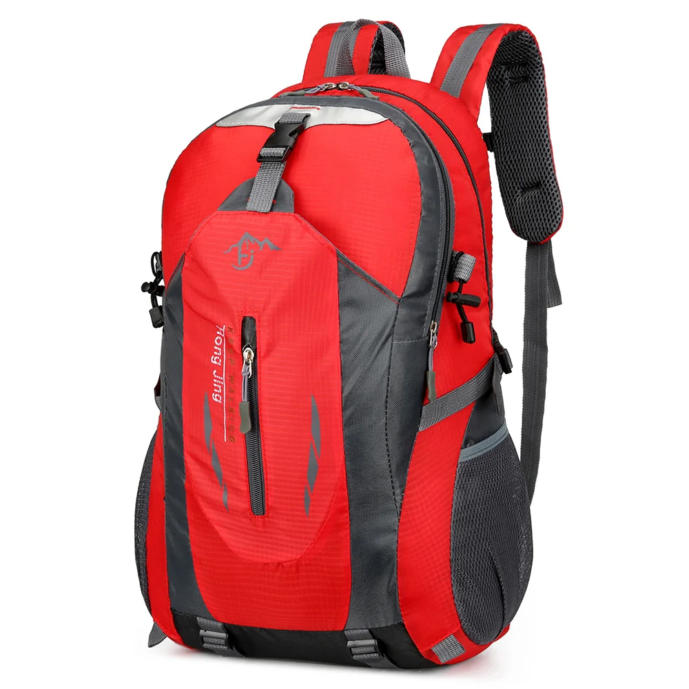 Ripstop Hiking Backpack 40L Lightweight Water Resistant Daypack 8 Ripstop Hiking Backpack 40L Lightweight Water Resistant Daypack - view 8