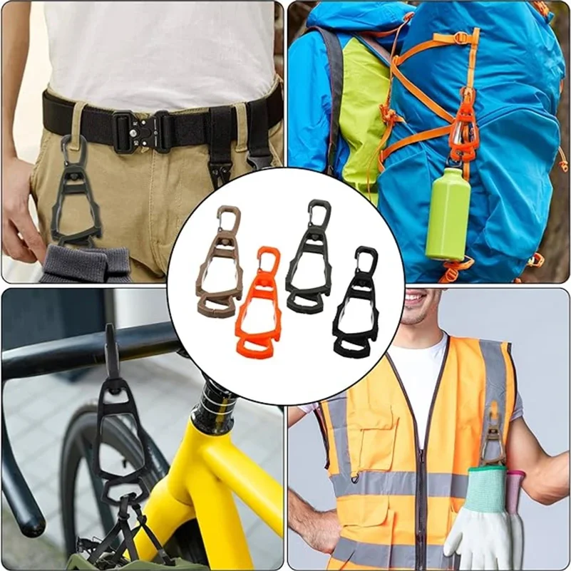 Work Glove Clip Holder Z Shape Anti Drop Belt Clamp Pack 6 Work Glove Clip Holder Z Shape Anti Drop Belt Clamp Pack - view 6