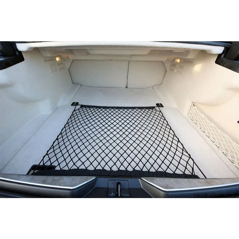 Elastic Trunk Cargo Net with Hooks 70x70 or 110x60 cm 6 Elastic Trunk Cargo Net with Hooks 70x70 or 110x60 cm - view 6