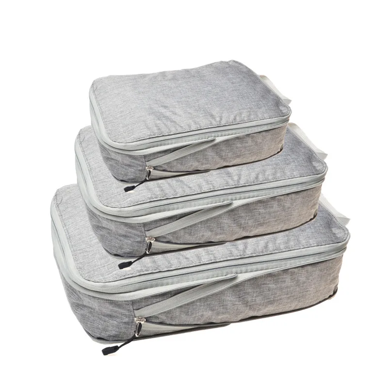 Compressible Foldable Packing Cubes with Handle, S, M, L 11 Compressible Foldable Packing Cubes with Handle, S, M, L - view 11