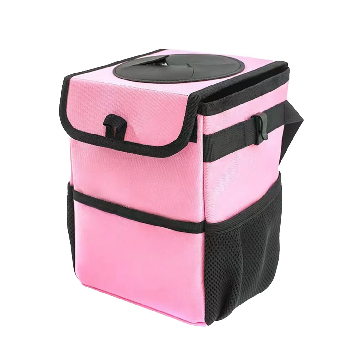 Lidded Car Trash Can 3 in 1 Leakproof Storage Bag for Cars 12 Lidded Car Trash Can 3 in 1 Leakproof Storage Bag for Cars - view 12