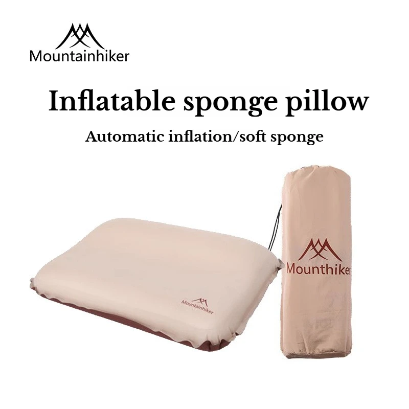 Self Inflating Sponge Pillow, Compact 320 g Mountainhiker 4 Self Inflating Sponge Pillow, Compact 320 g Mountainhiker - view 4