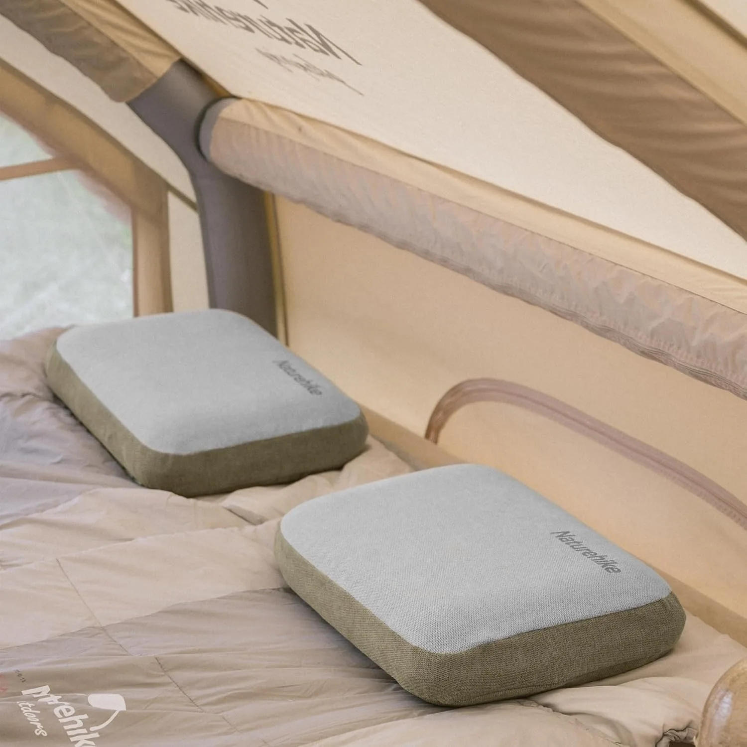 Memory Foam Camping Pillow Square Portable Travel Naturehike 6 Memory Foam Camping Pillow Square Portable Travel Naturehike - view 6