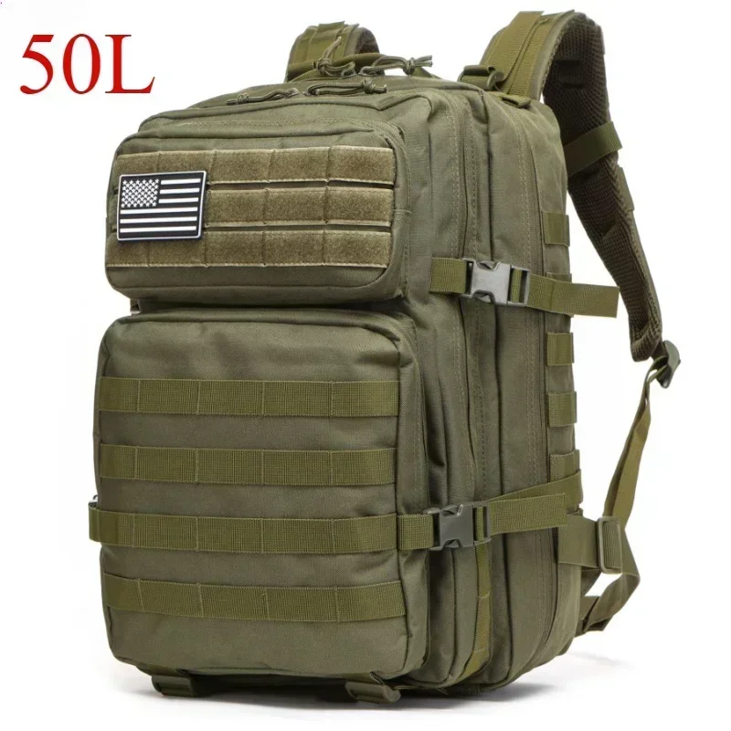 600D Tactical Backpack 25L or 50L MOLLE Bag for Hiking 16 600D Tactical Backpack 25L or 50L MOLLE Bag for Hiking - view 16
