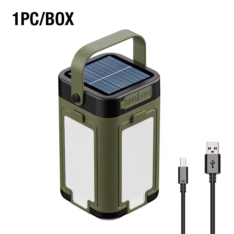 Tri Color Camping Light with Fold Out Panels and Power Bank 8 Tri Color Camping Light with Fold Out Panels and Power Bank - view 8