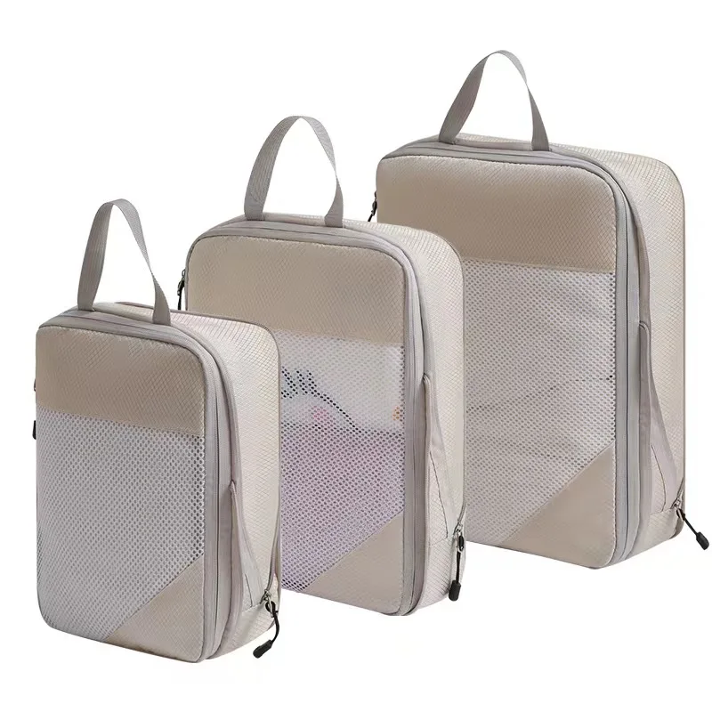 Lightweight Suitcase Packing Cubes, Expandable 3 to 8 Piece Sets 8 Lightweight Suitcase Packing Cubes, Expandable 3 to 8 Piece Sets - view 8