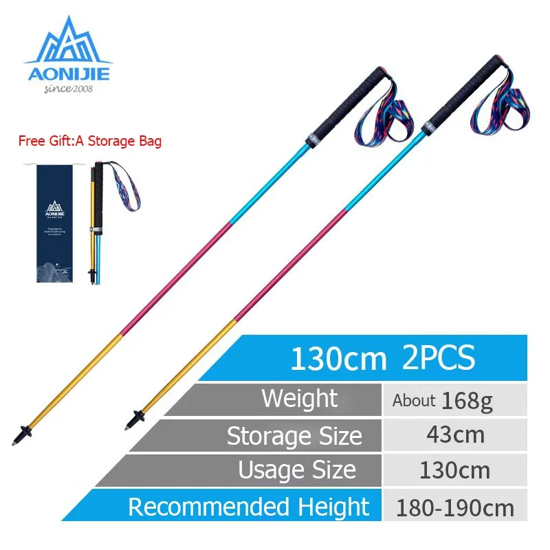 Quick Lock Hiking Poles Carbon Fiber 2 Pack AONIJIE 10 Quick Lock Hiking Poles Carbon Fiber 2 Pack AONIJIE - view 10