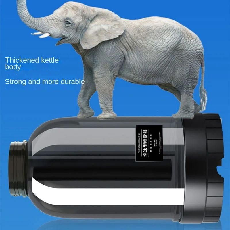 Hand Pump Foam Sprayer 2L Snow Foam Bottle with 3 Nozzles 6 Hand Pump Foam Sprayer 2L Snow Foam Bottle with 3 Nozzles - view 6