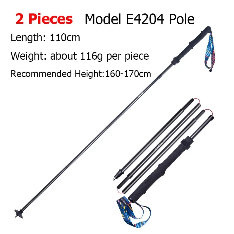 Quick Lock Hiking Poles Carbon Fiber 2 Pack AONIJIE 7 Quick Lock Hiking Poles Carbon Fiber 2 Pack AONIJIE - view 7
