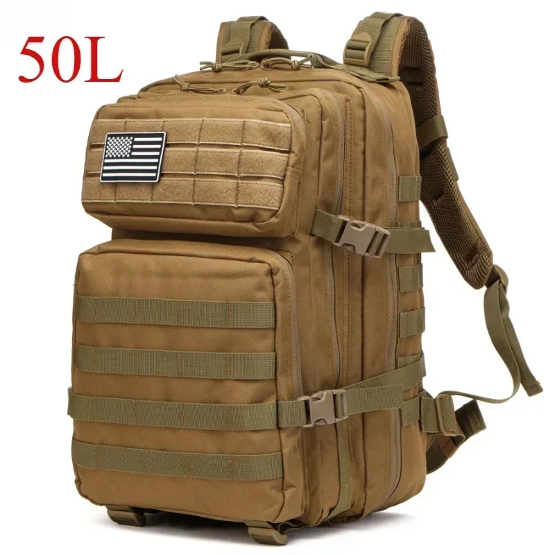 600D Tactical Backpack 25L or 50L MOLLE Bag for Hiking 12 600D Tactical Backpack 25L or 50L MOLLE Bag for Hiking - view 12