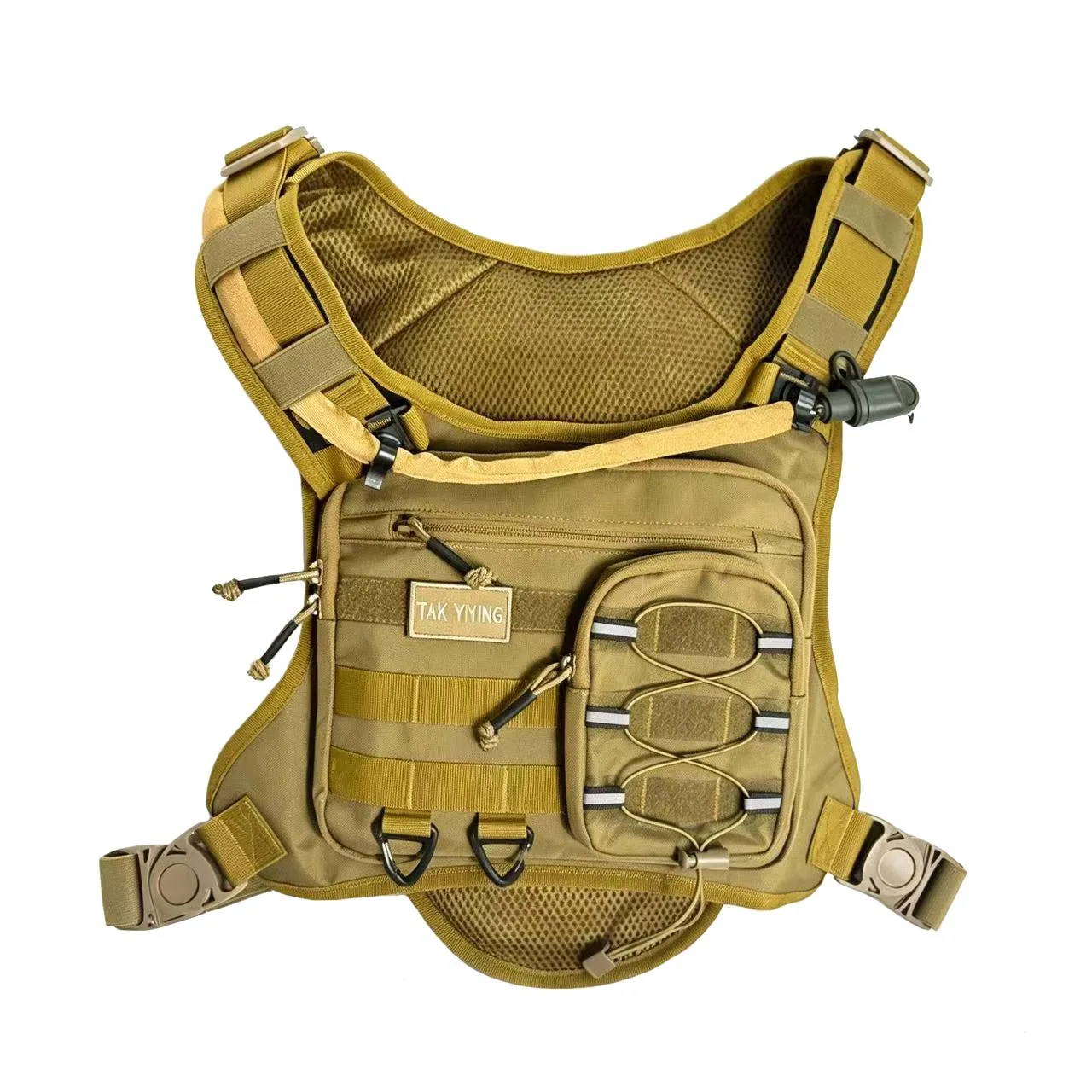 Chest Bag Hydration Vest 11 Inch with 2L Bladder Pocket 7 Chest Bag Hydration Vest 11 Inch with 2L Bladder Pocket - view 7