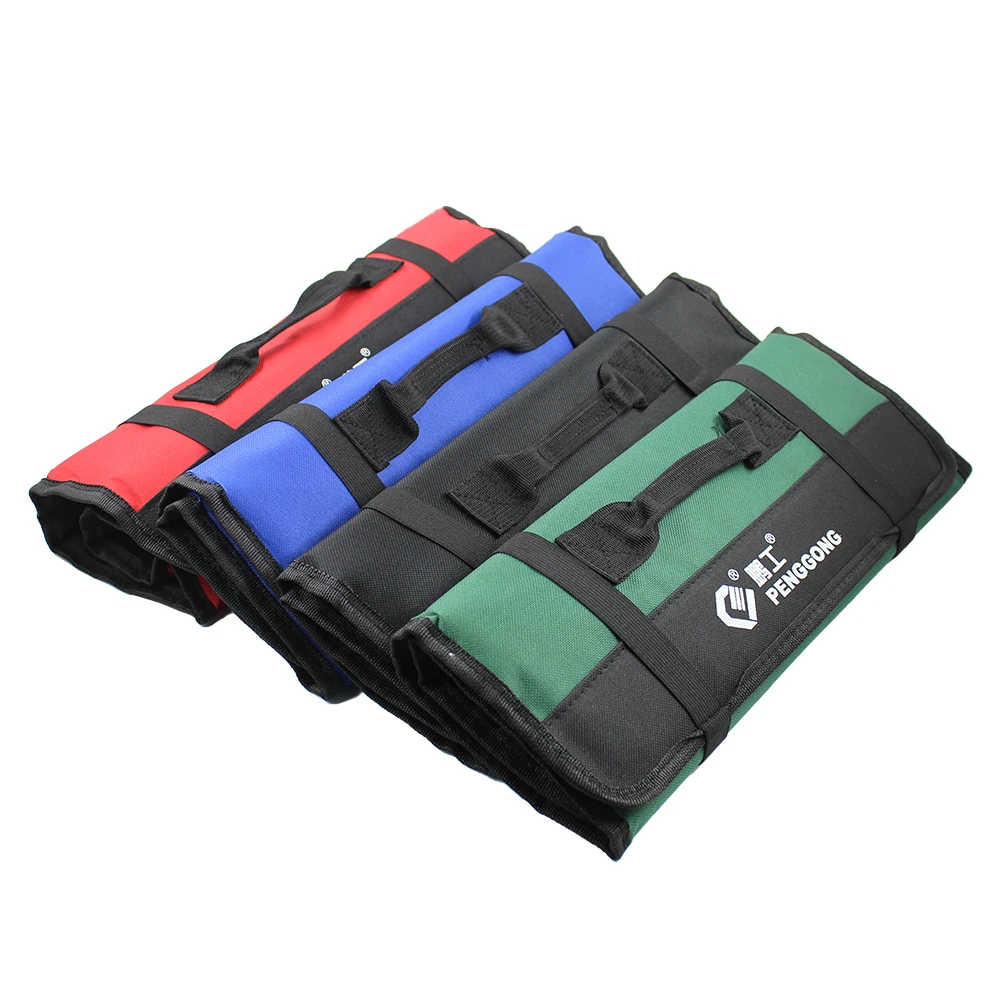600D Oxford Tool Roll with Carry Handles, Waterproof 2 600D Oxford Tool Roll with Carry Handles, Waterproof - view 2