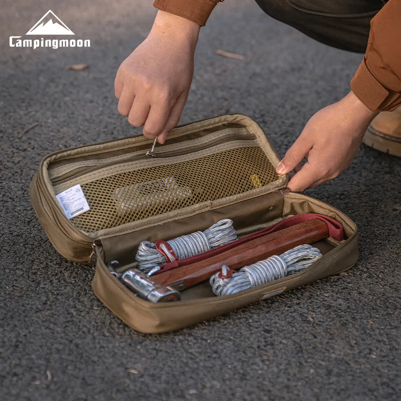 Double Layer Tactical Handbag 210D Polyester Gear Organizer 4 Double Layer Tactical Handbag 210D Polyester Gear Organizer - view 4