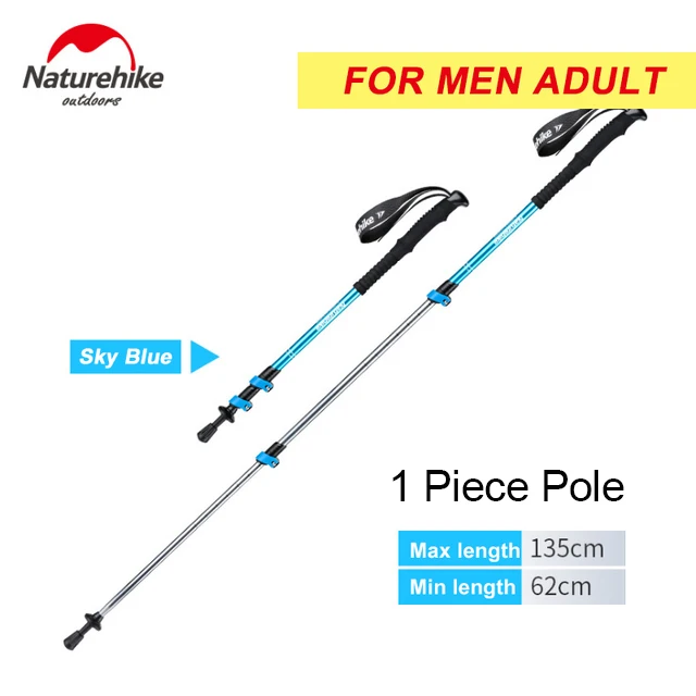 Quick Lock Trekking Pole for Adults and Kids Aluminum Naturehike 11 Quick Lock Trekking Pole for Adults and Kids Aluminum Naturehike - view 11