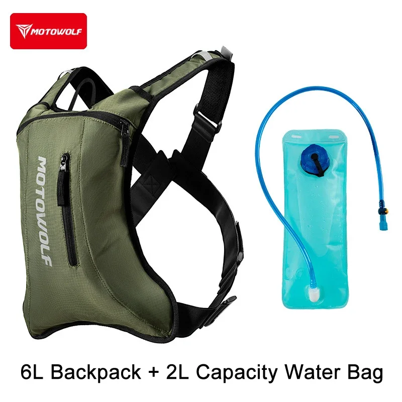 Motocross Hydration Pack with 2L EVA Water Bag for MTB Riding 8 Motocross Hydration Pack with 2L EVA Water Bag for MTB Riding - view 8