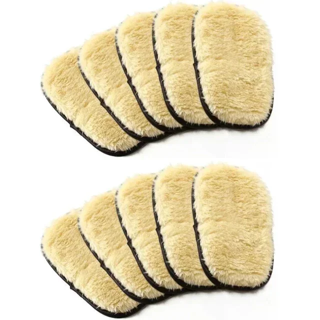 Microfiber Car Wash Mitt Soft Fleece Glove in 1 to 10 Packs 9 Microfiber Car Wash Mitt Soft Fleece Glove in 1 to 10 Packs - view 9