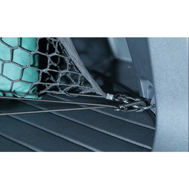 Elastic Trunk Cargo Net with Hooks 70x70 or 110x60 cm 5 Elastic Trunk Cargo Net with Hooks 70x70 or 110x60 cm - view 5