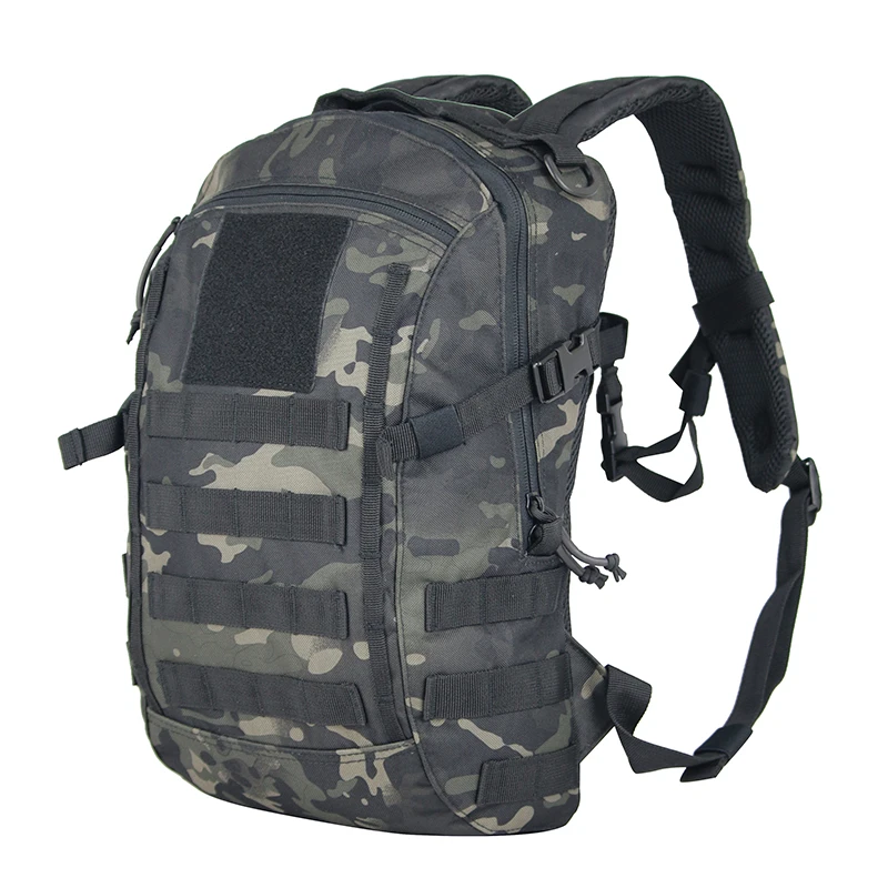 Small Molle Backpack 20L Tactical Daypack for EDC and Hiking 8 Small Molle Backpack 20L Tactical Daypack for EDC and Hiking - view 8