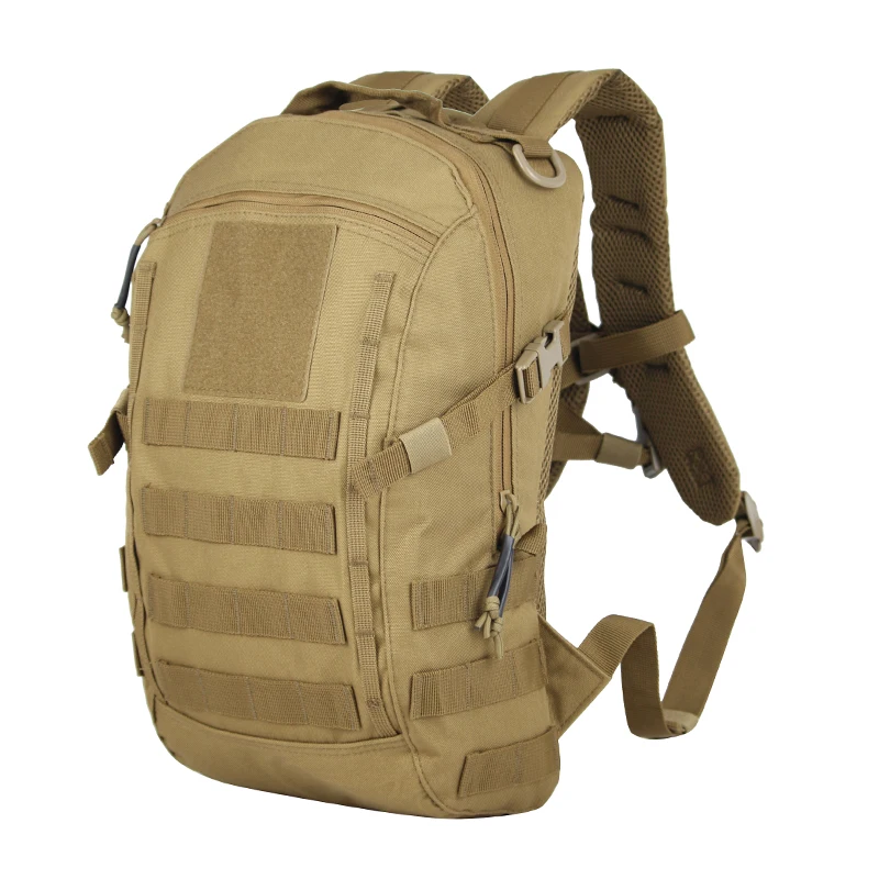 Small Molle Backpack 20L Tactical Daypack for EDC and Hiking 10 Small Molle Backpack 20L Tactical Daypack for EDC and Hiking - view 10