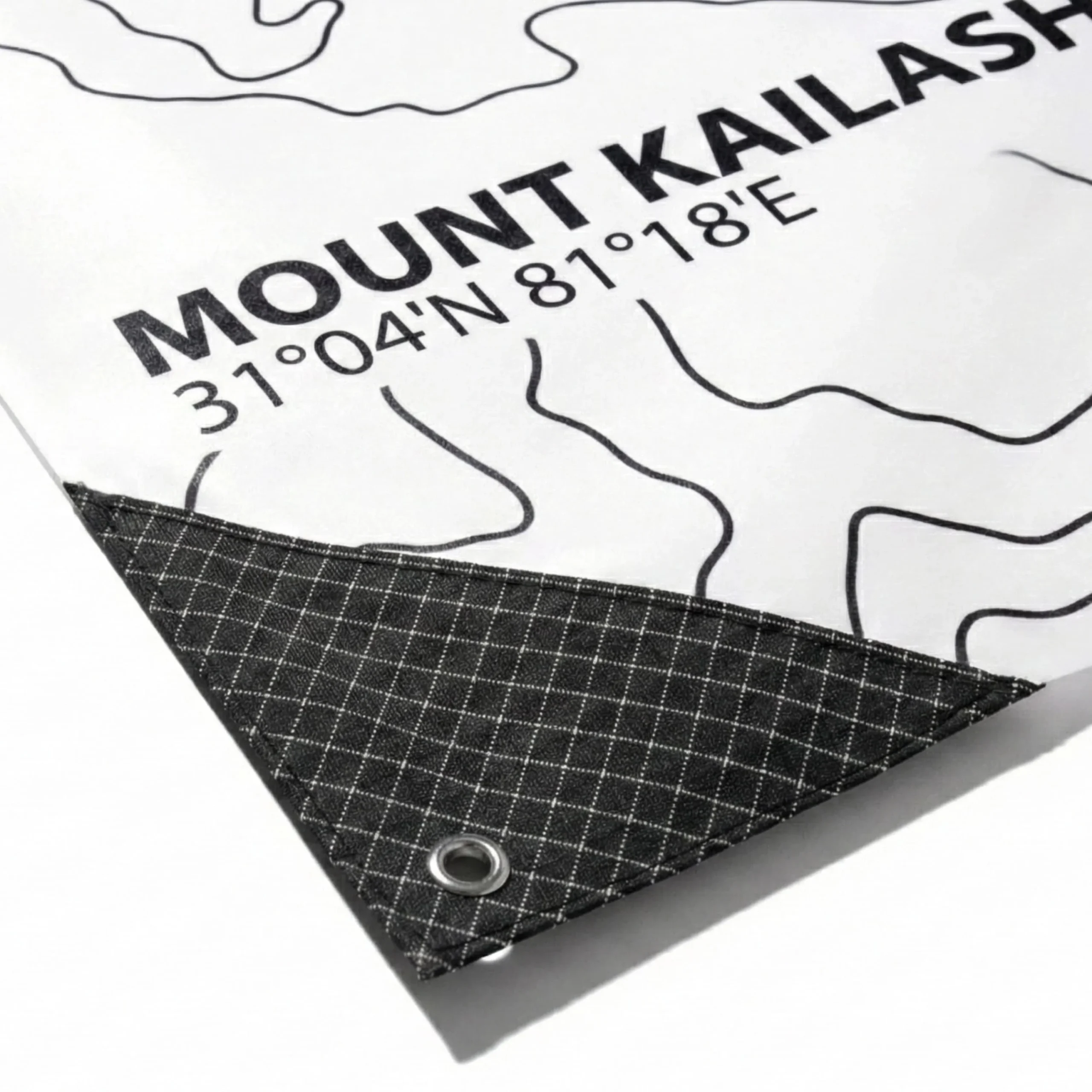Ultralight Tent Vestibule Mat 35g Waterproof Ground Sheet 90x60cm 3 Ultralight Tent Vestibule Mat 35g Waterproof Ground Sheet 90x60cm - view 3